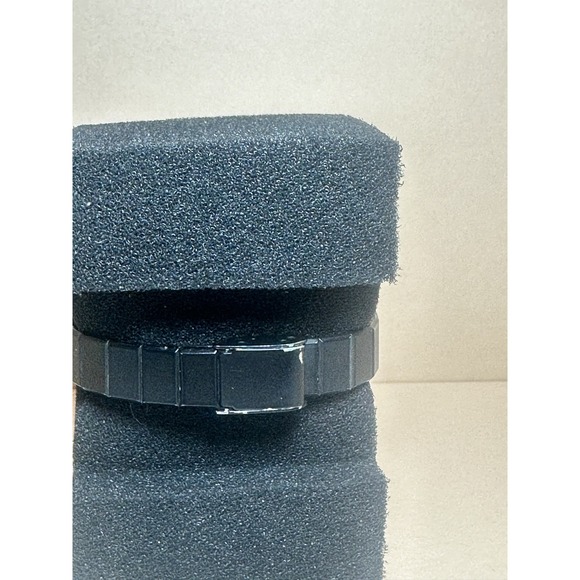 Medana Vintage Woman Watch Black Mate 28mm Analog Quartz - Picture 12 of 12